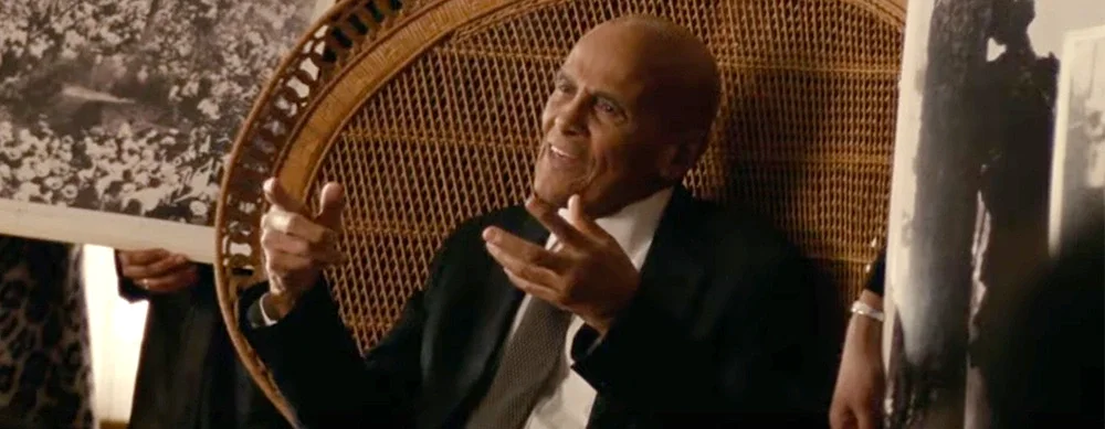 Blackklansman screen shot