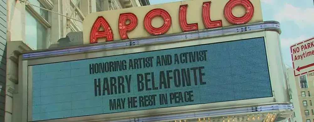 Apollo Theatre Tribute