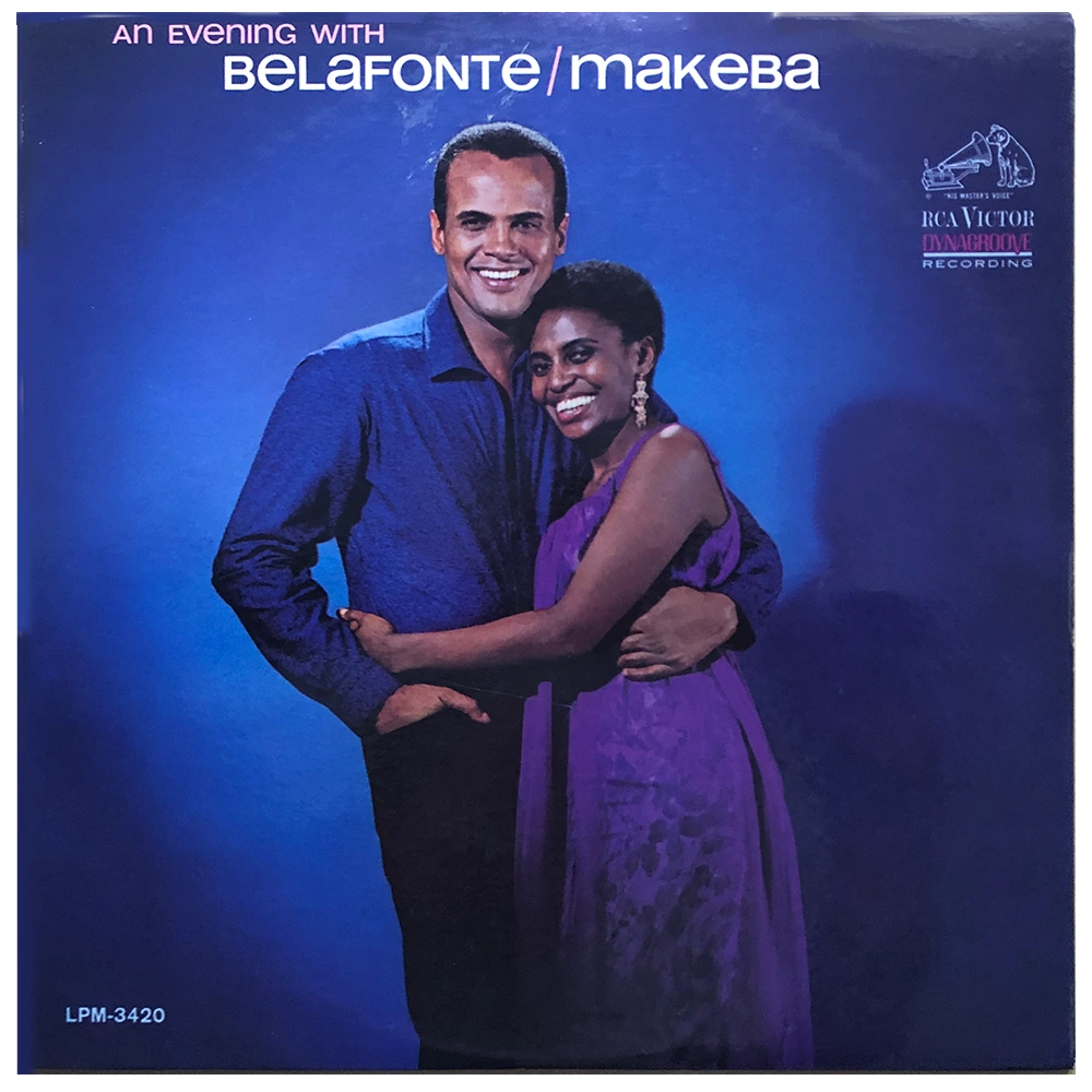 Belafont/Makeba Album Cover